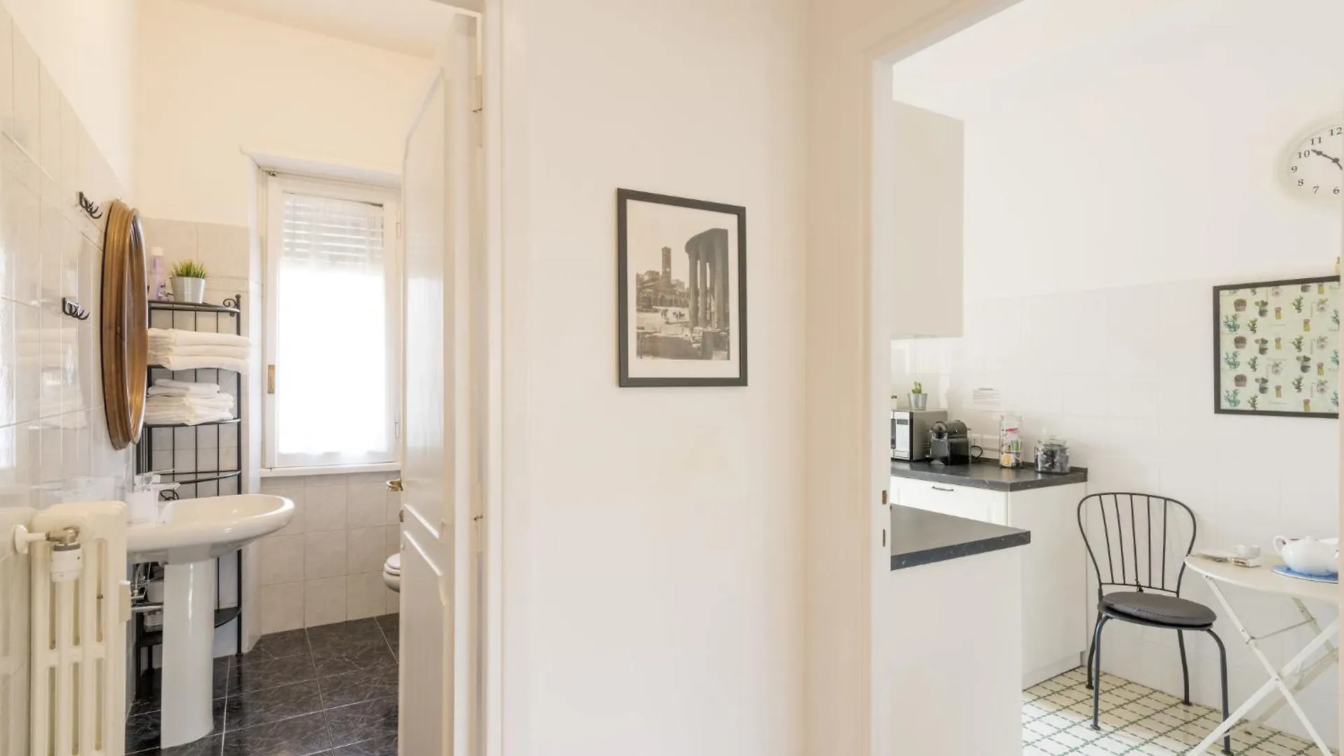Apartment Appartamento Renato Roma Musei Vaticani By Interhome 0*, רומא